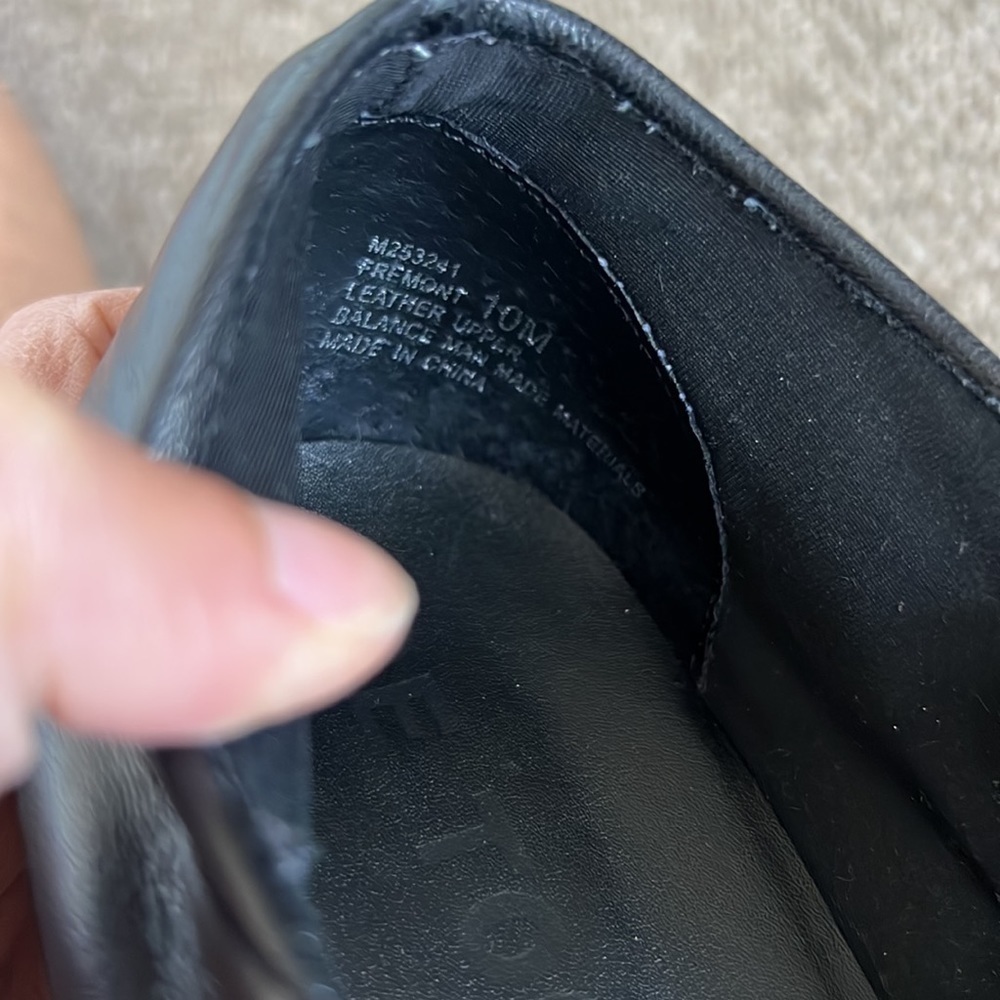 Me Too Vintage leather black booties - Picture 7 of 7